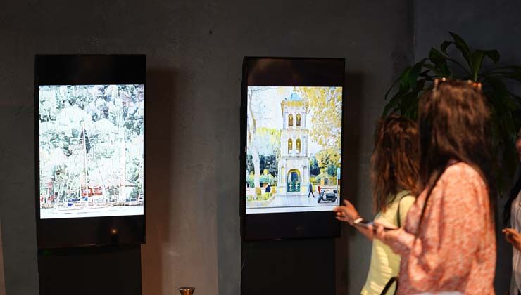 Üsküdarlılar NFT sergisi ile buluştu