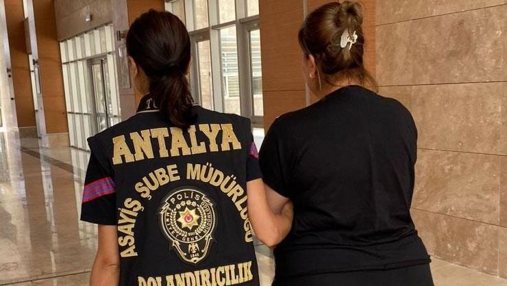2 kişiyi 93 bin TL dolandıran kadın polisten kaçamadı