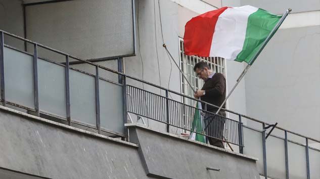 İtalya’da iki bakan yardımcısında Kovid-19 çıktı