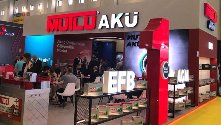Mutlu Akü Automechanika İstanbul’da iş ortaklarına ve katılımcılara yeni teknolojilerini tanıttı