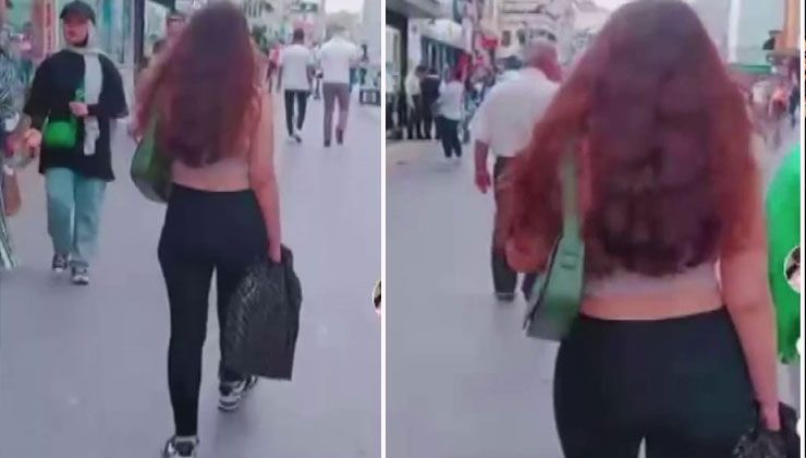 Kadınların görüntülerini çekerek sosyal medyada paylaşıyordu: Yabancı uyruklu şahıs yakalandı