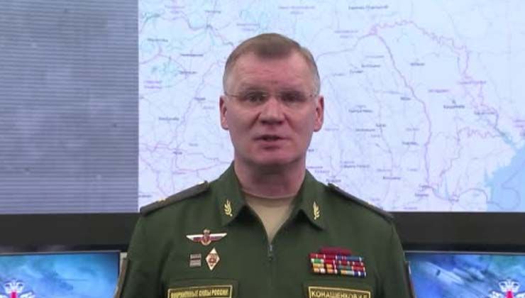 Rusya: Ukrayna’ya ait silah ve mühimmat taşıyan askeri kargo uçağı düşürüldü