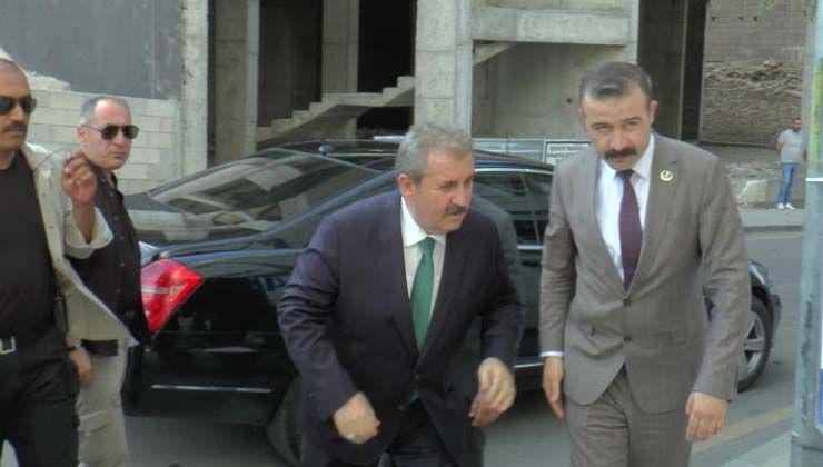 Mustafa Destici: Çalışma var, EYT 2023 yılında çıkacak