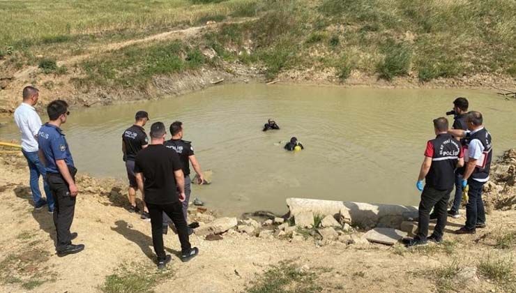 Tekirdağ’da gölete giren Muhammet Tokcan boğularak hayatını kaybetti
