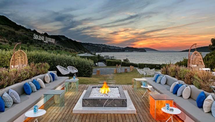 Bodrum Yalıkavak’ta eşsiz gün batımında “mükemmel başlangıç”