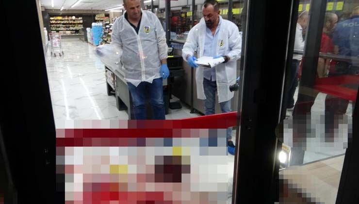 Malatya’da kız meselesi yüzünden arkadaşını markette vurdu