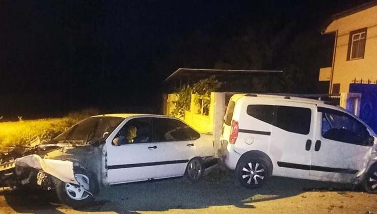 Malatya Battalgazi’de iki araç çarpıştı: 5 yaralı