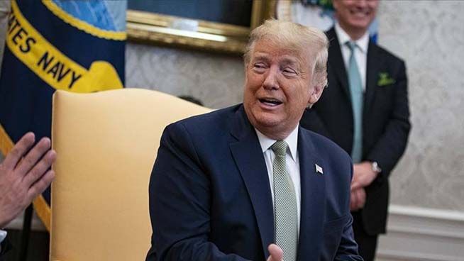 Trump koronavirüs testi yaptırdı