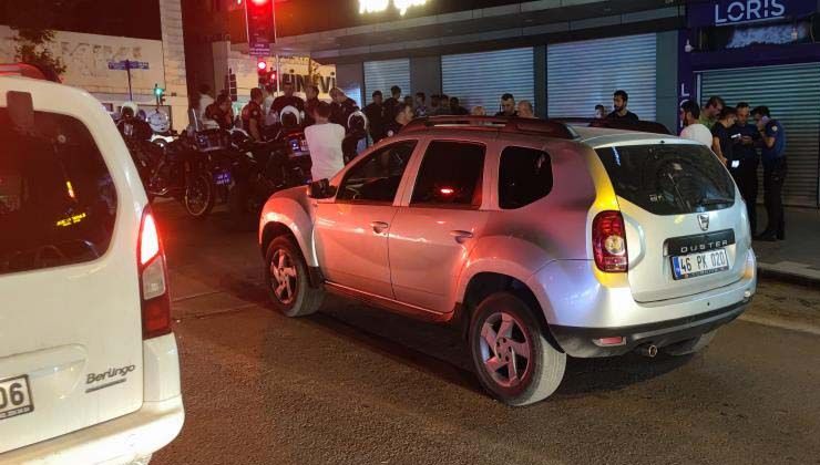 Kahramanmaraş’ta iki grup arasında silahlı bıçaklı kavga: 1 yaralı, 4 gözaltı