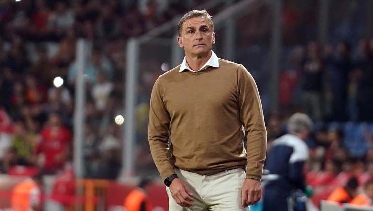 Stefan Kuntz: Topa sahip olma oranımız yüksek, pas isabetlerimiz düşüktü