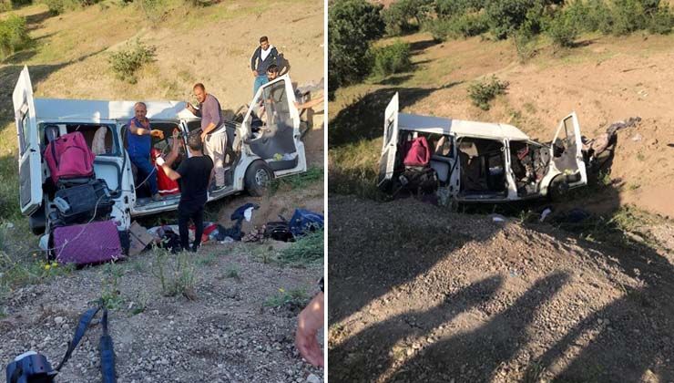 Siirt’te minibüs uçuruma yuvarlandı: 4 kişi öldü, 6 kişi yaralandı
