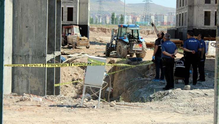Kayseri’de kalıp ustası iskeleden düşerek hayatını kaybetti