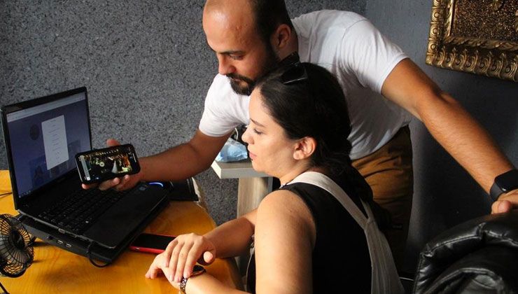 Yeni evli çiftin tüm hayalleri bir ‘tuşla’ yıkıldı