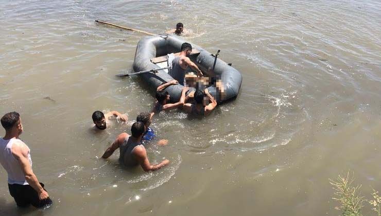 Diyarbakır’da Enes Can, Osman Yetişgin ve Yunus Vural boğularak hayatını kaybetti