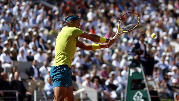 Fransa Açık’ta zafer Rafael Nadal’ın