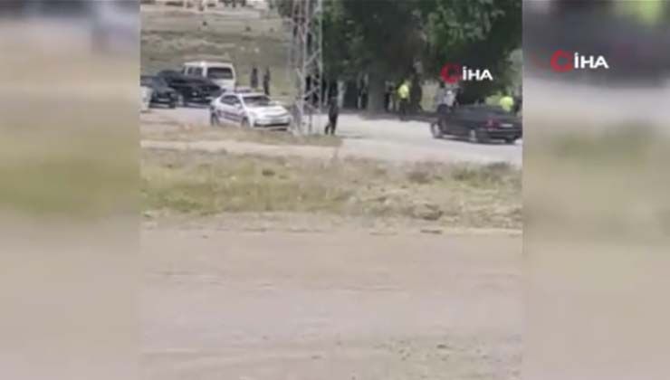 Ankara’da iki aile arasında silahlı çatışma: 3 kişi yaralandı