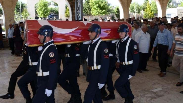 Kıbrıs Gazisi Abdullah Taştaş son yolculuğuna uğurlandı