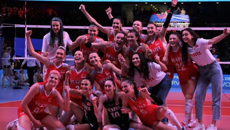 Filenin Sultanları 106 dakikada Belçika’yı devirdi