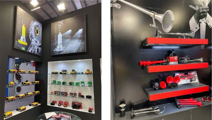 Seger elektrikli araçlar için ürettiği AVAS’ı Automechanika’da tanıttı