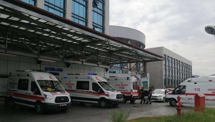 Sigara içerken balkondan düşen kişi hastanelik oldu