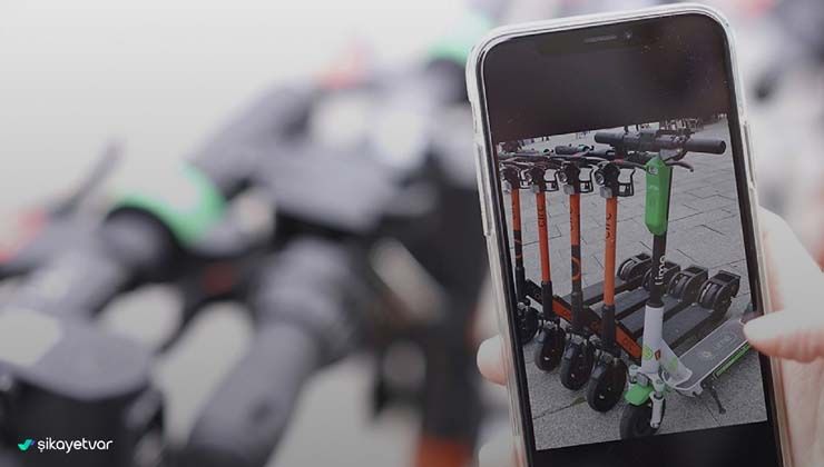Elektrikli scooter şikayetleri yüzde 615 arttı
