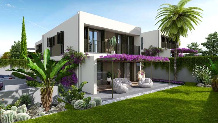 Tan Urla’dan doğayla uyumlu modern köy yaşamı