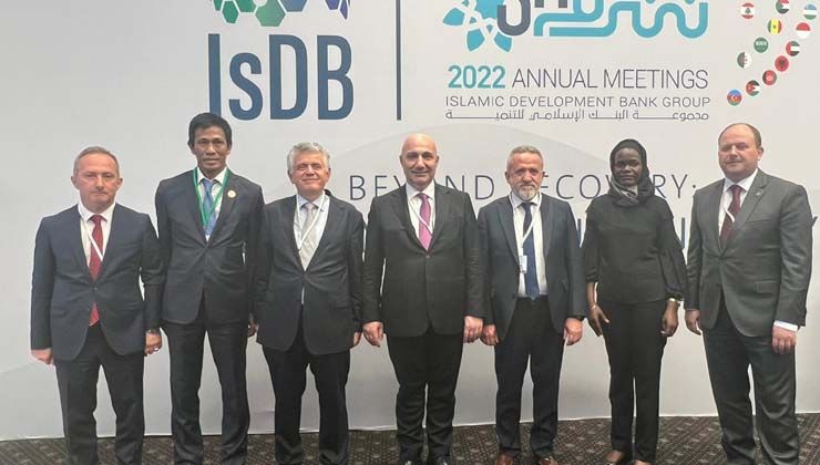 Halkbank Genel Müdürü Osman Arslan ADFIMI Yönetim Kurulu Başkanı seçildi