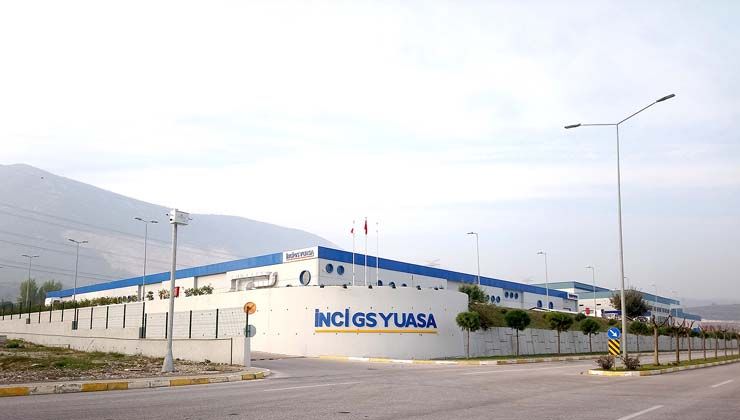 ISO 500 listesinin en hızlı büyüyen akü şirketi İnci GS Yuasa oldu