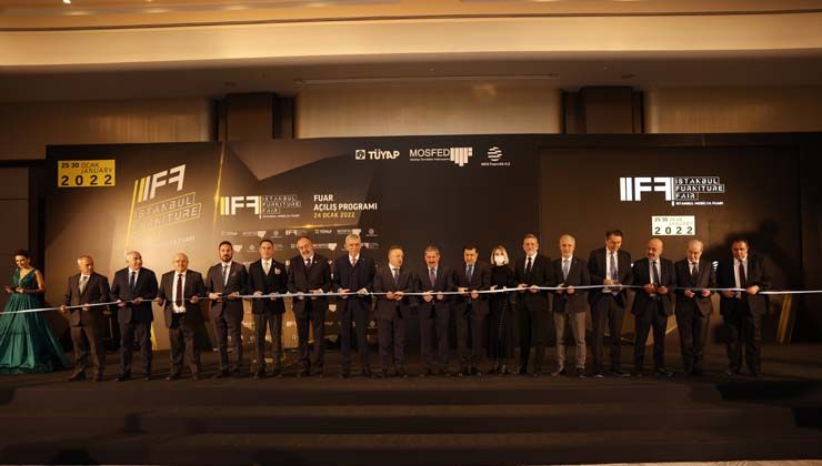 IIFF 2023 İstanbul Mobilya Fuarı’nın hazırlıkları hızlı başladı