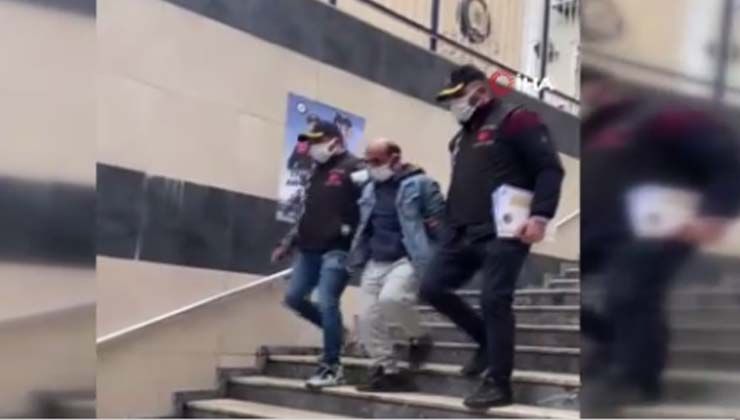 Bahçe kapısı yüzünden komşusu İbrahim Yelken’i öldüren Fikret Hıdıroğlu hakim karşısında