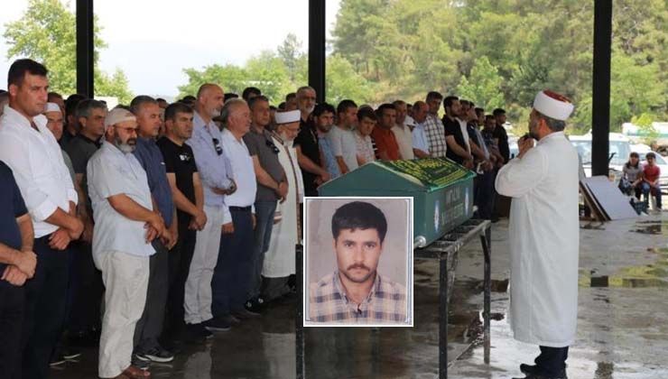 Aksu Belediye Başkanı Halil Şahin’in vefat eden kardeşi Ali Şahin defnedildi