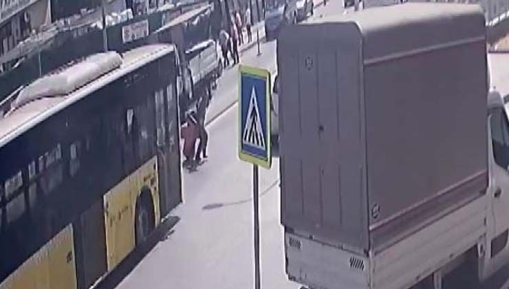 Ümraniye’de İETT otobüsünün çarptığı temizlik işçisi Abdurrahman Aydın öldü