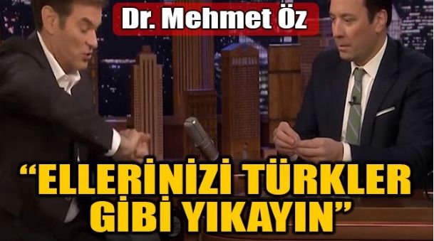 ELLERİNİZİ TÜRKLER GİBİ YIKAYIN
