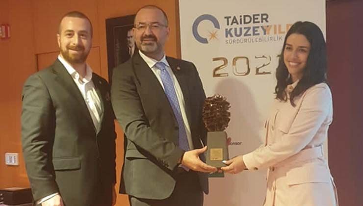 Norm Holding’e Sürdürülebilirlik Ödülü