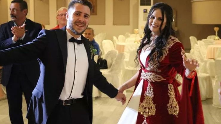 Edirne’ye gelin geldi! Amerikalı Chantelle Türk usulü evlendi