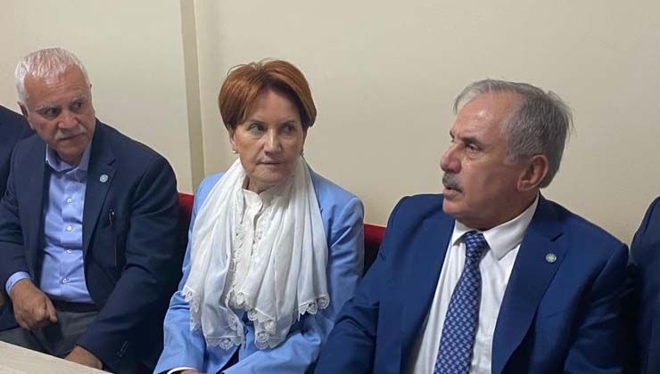 İYİ Parti Genel Başkanı Akşener taziye için Diyarbakır’da