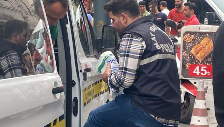 Kağıthane’de şüpheli çantanın içinden el bombası çıktı