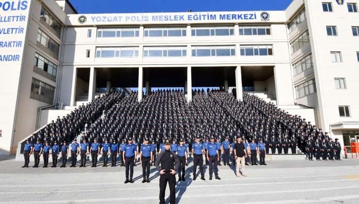 Yozgat POMEM’de 800 polis adayı mezuniyete hazırlanıyor