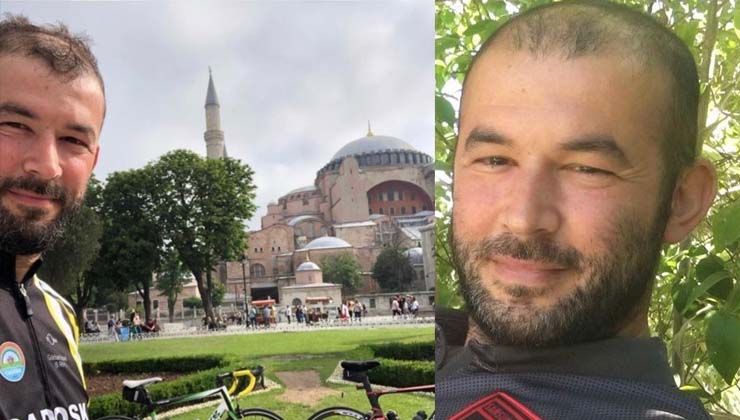 Taksinin çarptığı bisiklet sürücüsü Murat Albayrak hayatını kaybetti