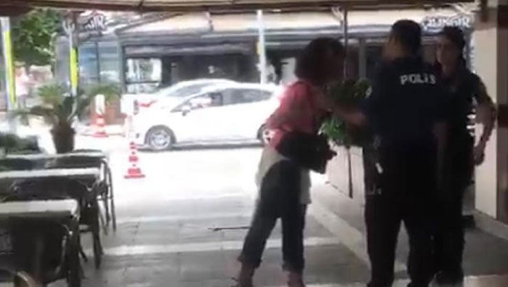 Polisi ölümle tehdit eden kadında ‘psikotik bozukluk’ çıktı