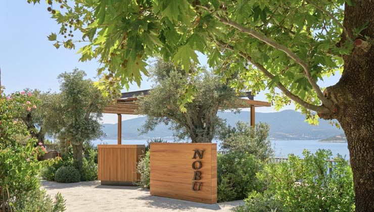 Robert De Niro’nun ortağı olduğu Nobu şimdi Bodrum‘da