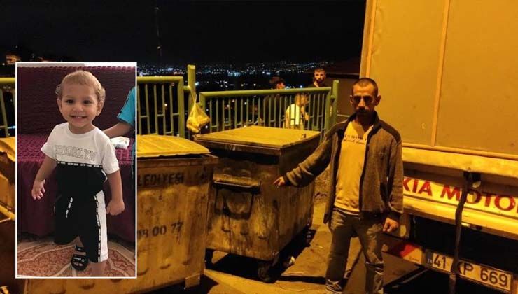 Konteynerle duvarın arasına sıkışan 3 yaşındaki Yakup Sevgili hayatını kaybetti