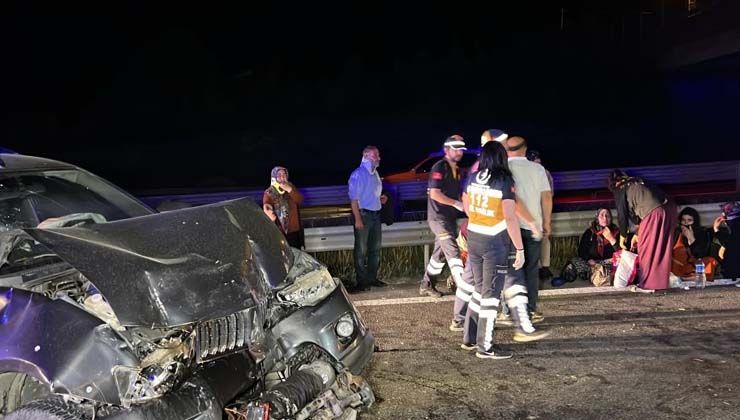 Bolu Dağı’nda zincirleme kaza: 12 yaralı