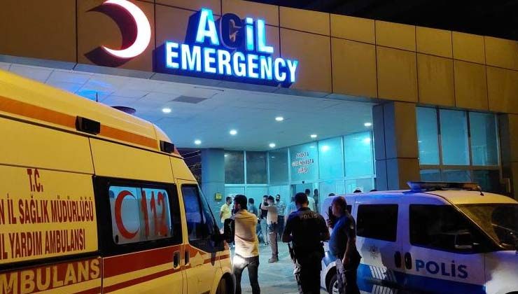 Samsun’da silahlı saldırı: 2 yaralı