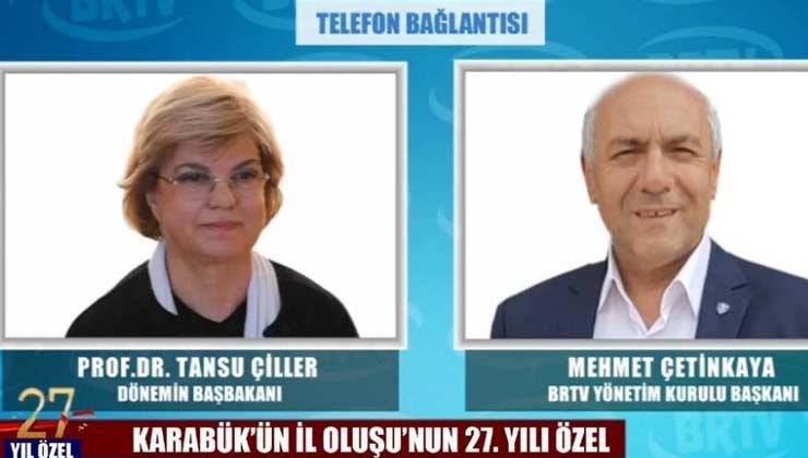 Tansu Çiller: O 6’lı masa ile bir yere gitmek mümkün değil