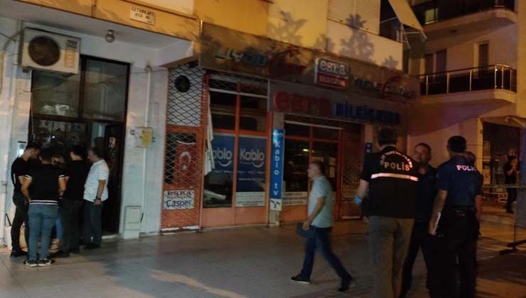 Antalya’da yönetici-kiracı tartışmasında kan aktı: 1 yaralı