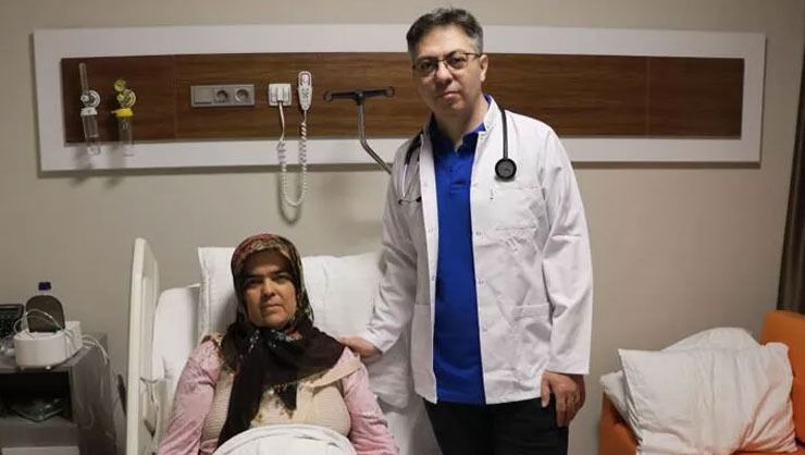 300 binde bir görülen hastalığa yakalandı! Kalbi kirli kan ile besleniyor