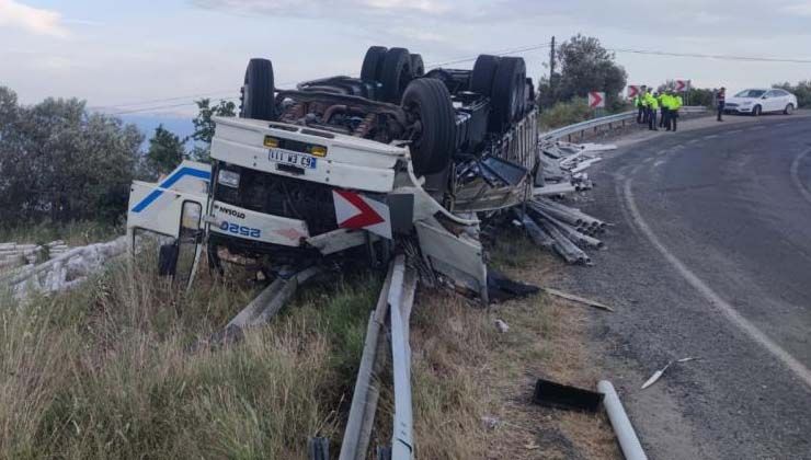 Kamyonun altında kalan Eyüp Baylan hayatını kaybetti