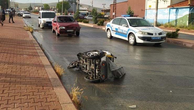 Otomobilin çarptığı Osman Akkuş hayatını kaybetti