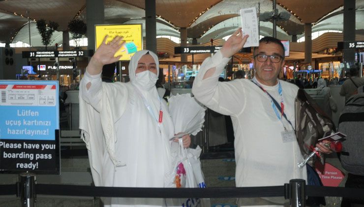 2 yıl aradan sonra ilk: Dualarla uğurlandılar